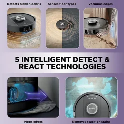 Shark Wet And Dry Robot Vacuum, Gray, Total Qty 1