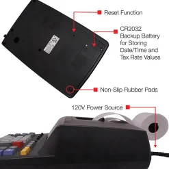 Sharp® EL-2196BL Printing Calculator, Black
