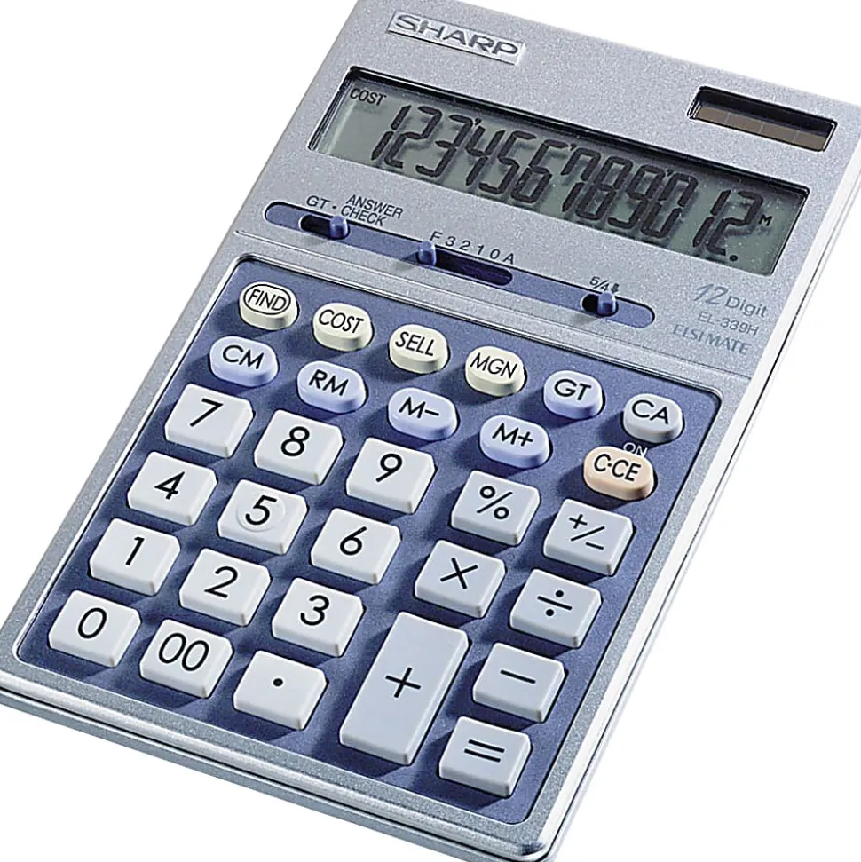 Sharp® EL339HB Desktop Display Calculator