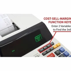 Sharp® EL-1197PIII Desktop Printing Calculator