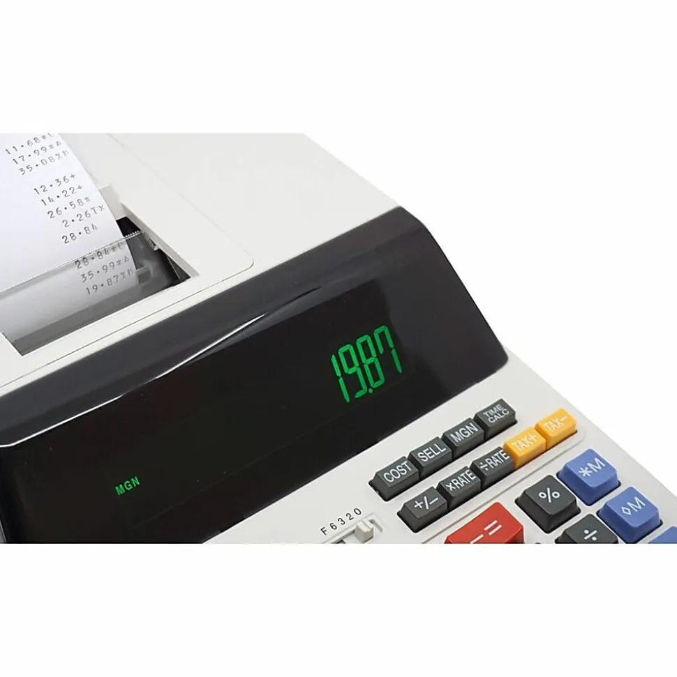 Sharp® EL-1197PIII Desktop Printing Calculator