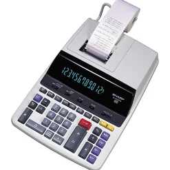 Sharp® EL-2630PIII Printing Calculator