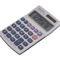 Sharp EL-240SAB Handheld Calculator