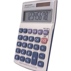 Sharp EL-240SAB Handheld Calculator
