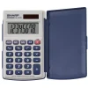 Sharp® EL-243SB 8-Digit Pocket Calculator, Gray/Blue