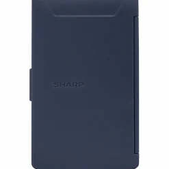 Sharp® EL-243SB 8-Digit Pocket Calculator, Gray/Blue
