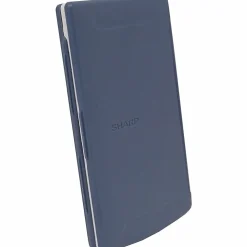 Sharp® EL-243SB 8-Digit Pocket Calculator, Gray/Blue