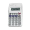 Sharp® EL-233SB Handheld Basic Calculator