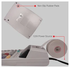Sharp® EL-1801V 12-Digit Printing Calculator