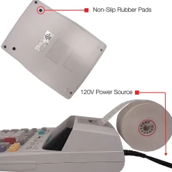 Sharp® EL-1801V 12-Digit Printing Calculator
