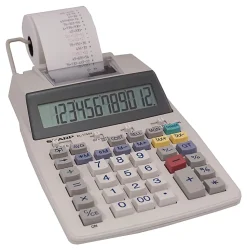 Sharp® EL-1750V Printing Calculator