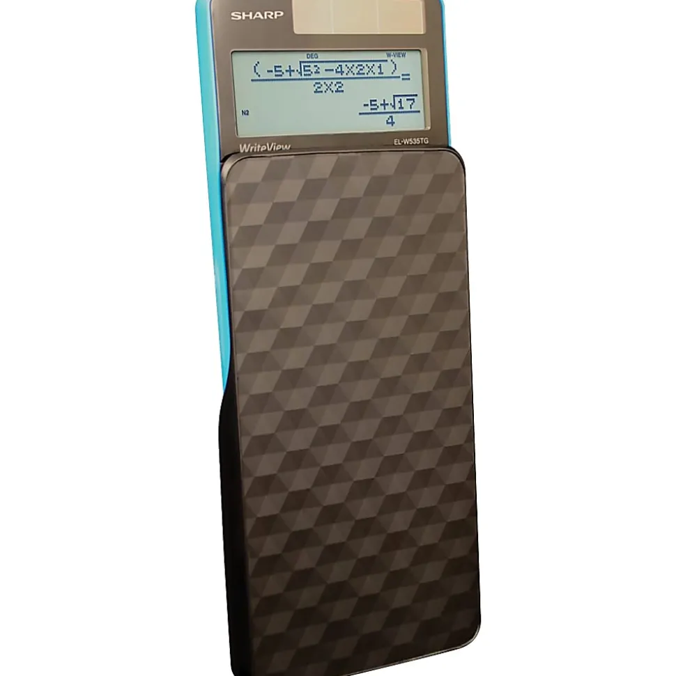 Sharp® EL-W535TGBBL Scientific Calculator