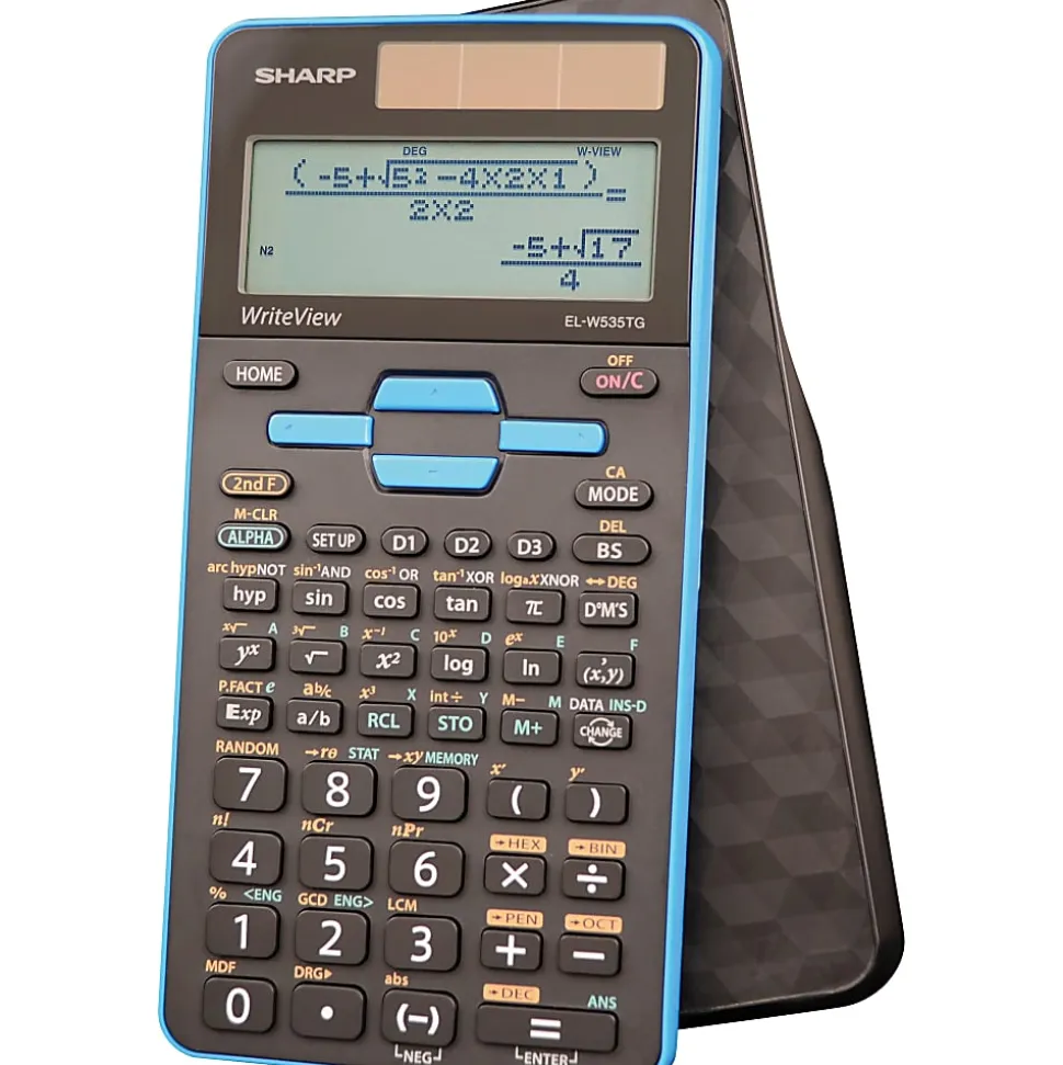 Sharp® EL-W535TGBBL Scientific Calculator