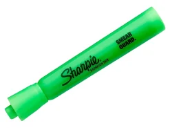 Sharpie® Accent® Highlighters, Fluorescent Green, Pack Of 12