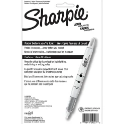 Sharpie® Accent® Liquid Highlighters, Yellow, Pack Of 5