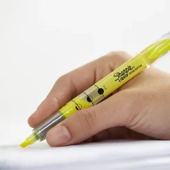 Sharpie® Accent® Liquid Highlighters, Yellow, Pack Of 5