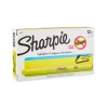 Sharpie® Accent® Pocket Highlighters, Fluorescent Yellow, Box Of 12