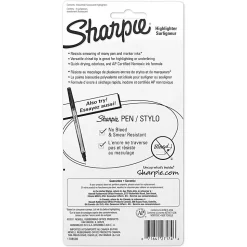 Sharpie® Accent® Pocket Highlighters, Assorted, Pack Of 4