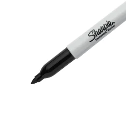 Sharpie® Extreme Permanent Markers, Fine Point, Black, Pack Of 4