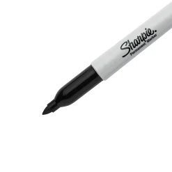 Sharpie® Extreme Permanent Markers, Fine Point, Black, Pack Of 12
