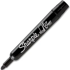 Sharpie® Flip Chart™ Markers, Bullet Point, Assorted Colors, Pack Of 4