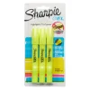 Sharpie® Gel Highlighters, Bullet Tip, Fluorescent Yellow, 3 Count