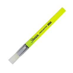 Sharpie Highlighter, Clear View Highlighter with See-Through Chisel Tip, Stick Highlighter, Assorted, 8 Count