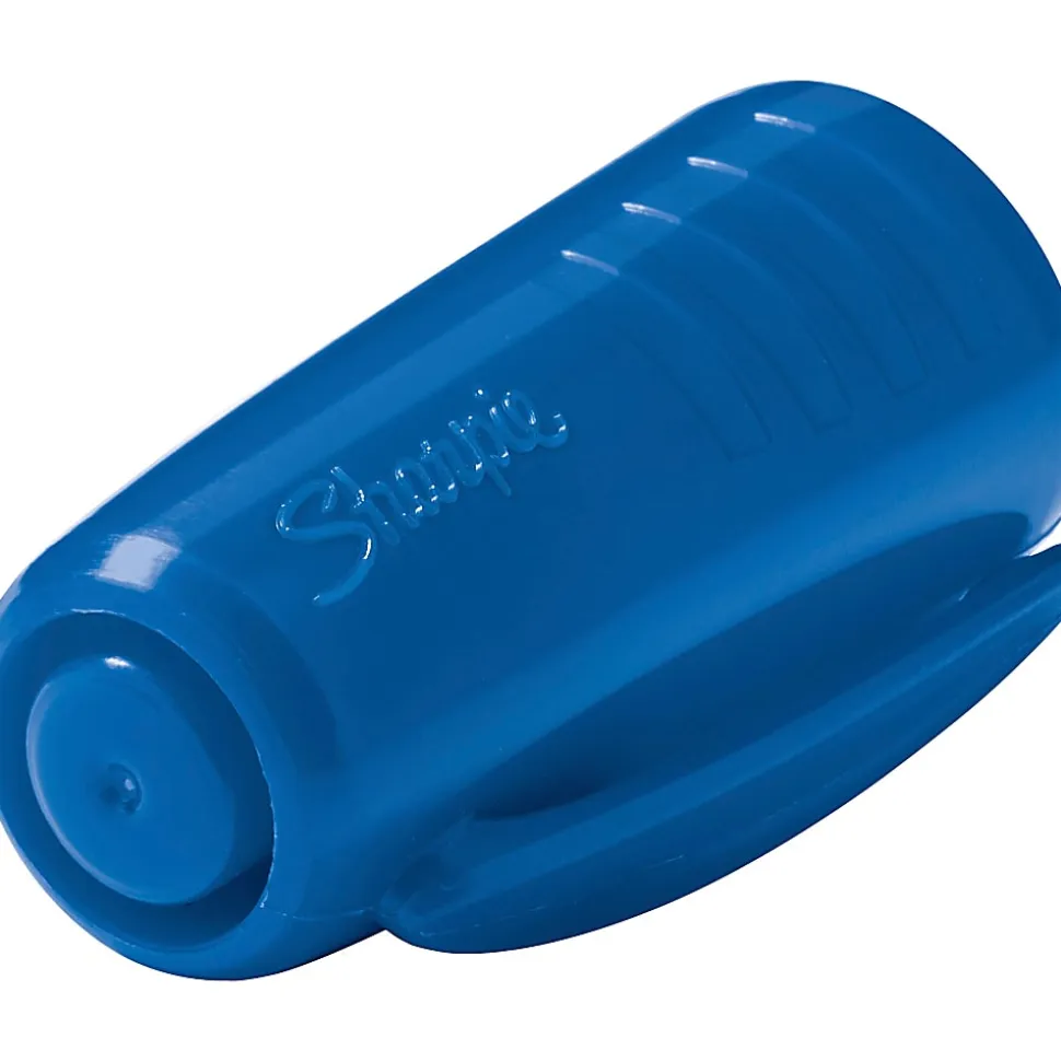 Sharpie® King-Size™ Permanent Markers, Blue, 12/Pack