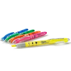 Sharpie® Liquid Highlighter, Chisel Tip Highlighters, Assorted Colors, 10 Count