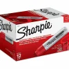 Sharpie Magnum Permanent Marker - Jumbo Marker Point - 15.875 mm Marker Point Size - Chisel Marker Point Style - 44002BX