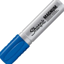 Sharpie Magnum Permanent Marker - Jumbo Marker Point - 15.875 mm Marker Point Size - Chisel Marker Point Style - 44003BX