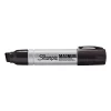 Sharpie® Magnum® Permanent Marker, Black, Pack Of 12