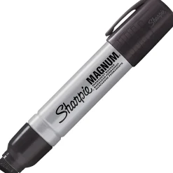 Sharpie® Magnum® Permanent Marker, Black, Unpackaged