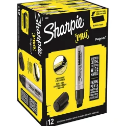 Sharpie® Magnum® Permanent Marker, Black, Unpackaged