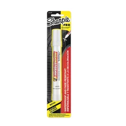 Sharpie® Mean Streak® Marker, White, 1 pack