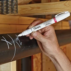 Sharpie Medium Point Oil-Based Paint Marker - Medium Marker Point - Magenta Oil Based Ink - 1 Each