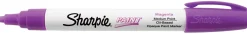 Sharpie Medium Point Oil-Based Paint Marker - Medium Marker Point - Magenta Oil Based Ink - 1 Each