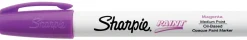 Sharpie Medium Point Oil-Based Paint Marker - Medium Marker Point - Magenta Oil Based Ink - 1 Each
