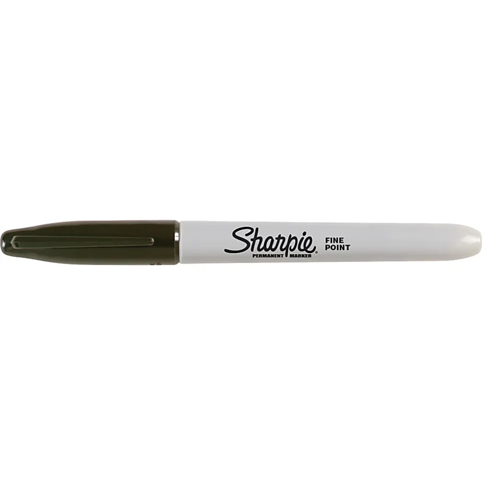 Sharpie® Permanent Fine-Point Marker, Black, 30051
