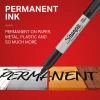 Sharpie® Permanent Fine-Point Markers, Black, Pack Of 2 Markers