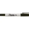 Sharpie® Permanent Fine-Point Markers, Black, Pack Of 36