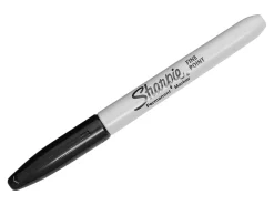 Sharpie® Permanent Fine-Point Markers, Black, Pack Of 36