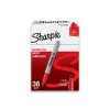 Sharpie® Permanent Fine-Point Markers, Red, Pack Of 36