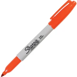 Sharpie® Permanent Fine-Point Marker, Orange