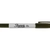 Sharpie® Permanent Markers, Fine Point, Black Ink, Pack Of 24