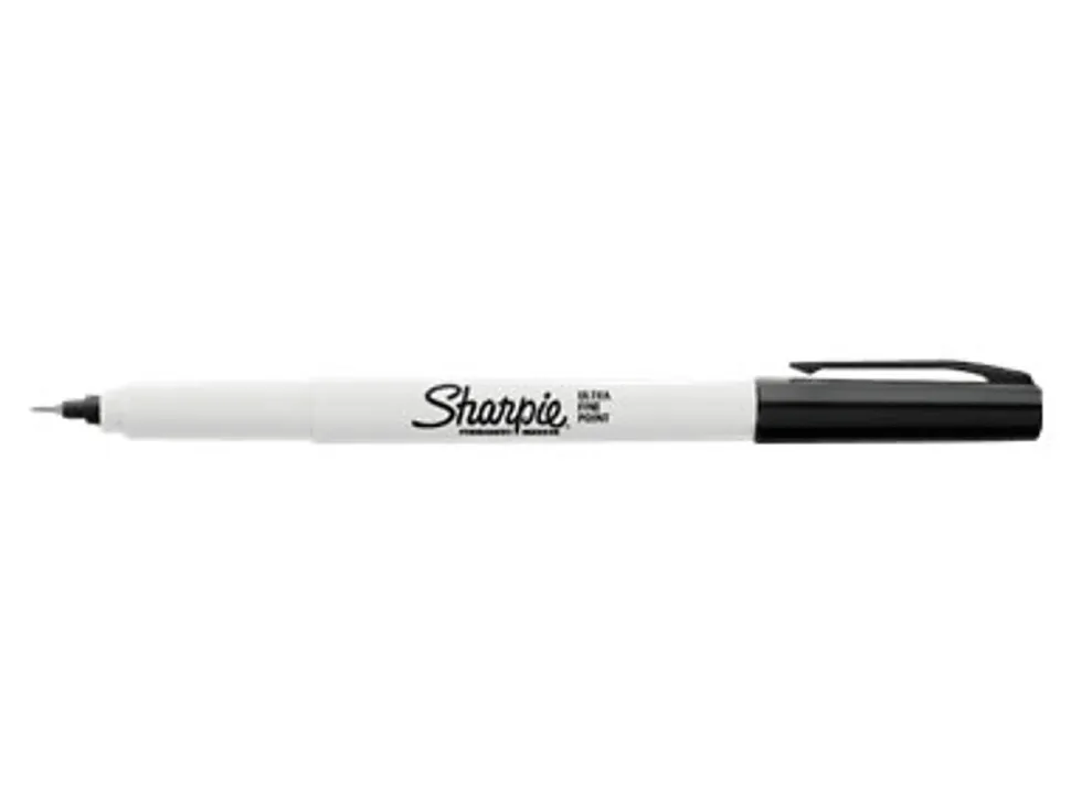 Sharpie® Permanent Ultra-Fine Point Marker, Black