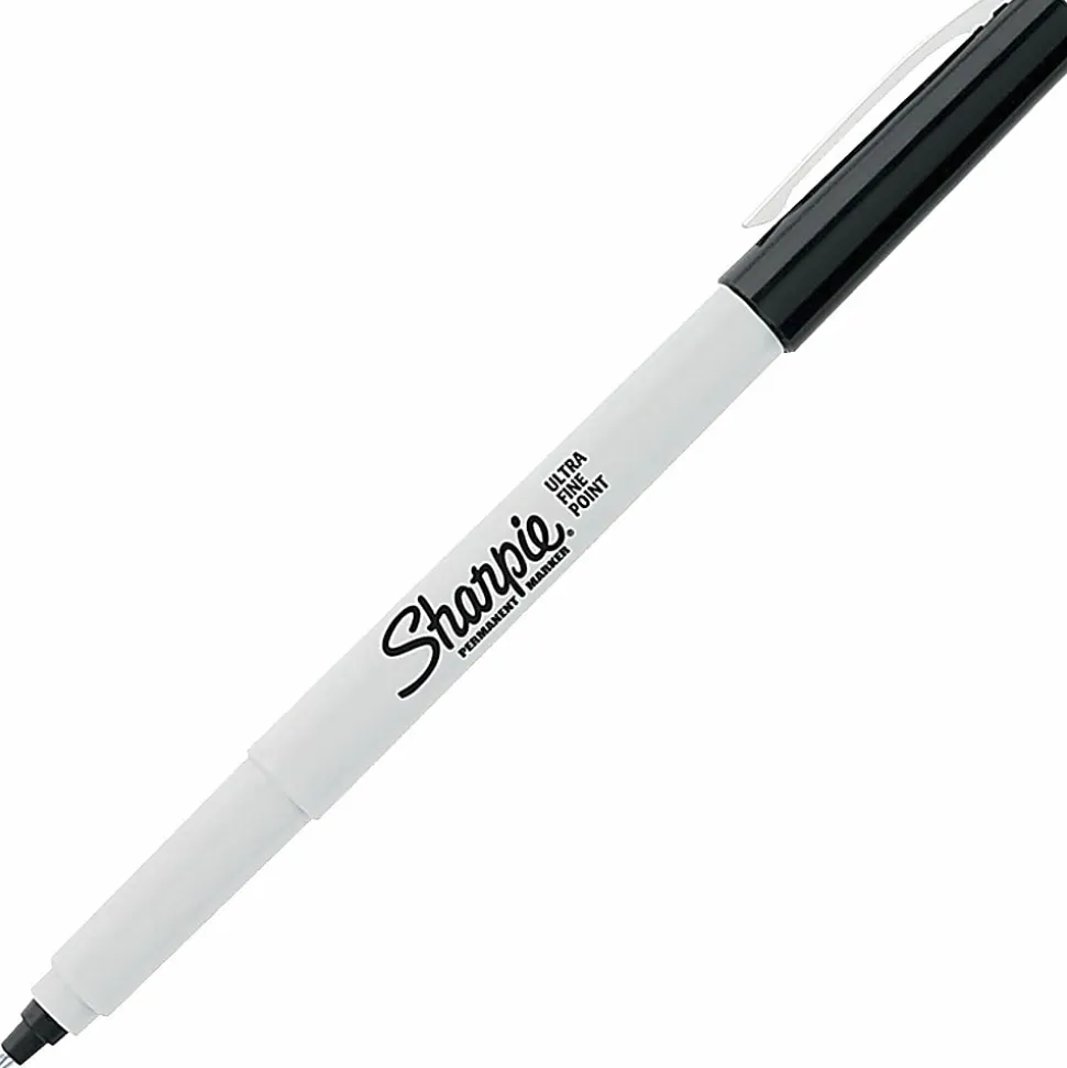 Sharpie® Permanent Ultra-Fine Point Marker, Black