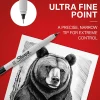 Sharpie® Permanent Ultra-Fine Point Markers, Blue, Pack Of 12 Markers