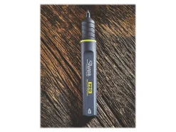 Sharpie® PRO Permanent Markers, Chisel Tip, Medium Point, Black/Gray Barrel, Black Ink, Pack Of 12 Markers
