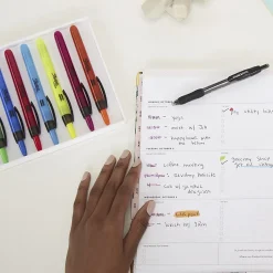 Sharpie® Retractable Highlighters, Assorted Colors, Pack Of 5